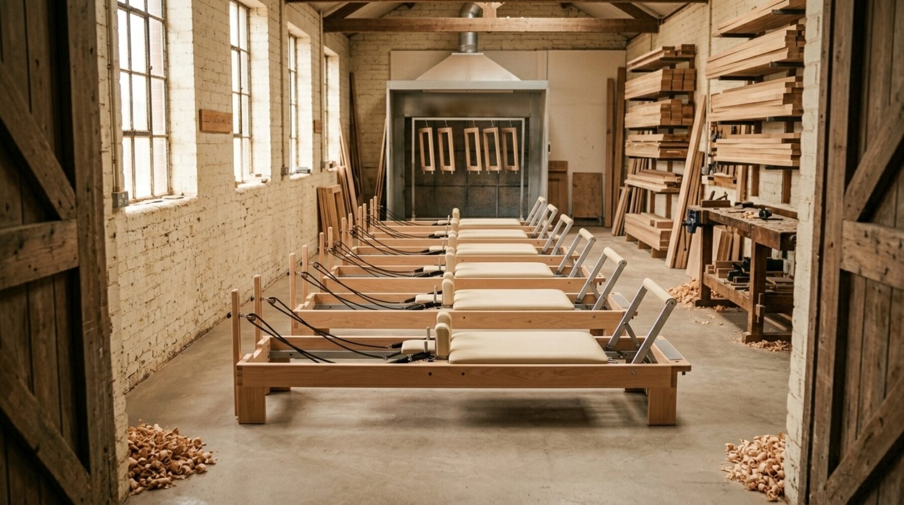 The Sperante workshop